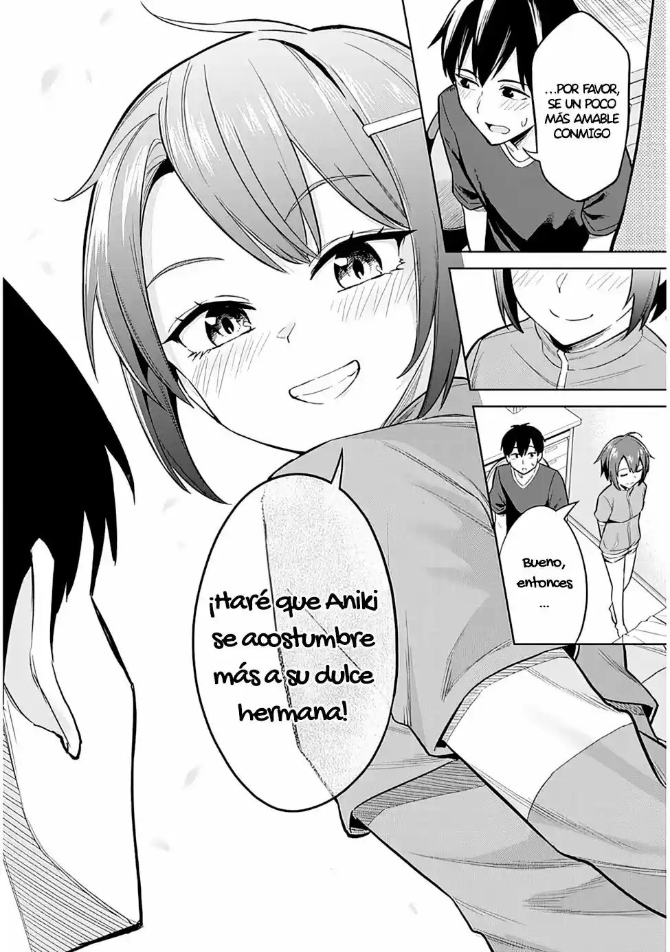 Jitsu Wa Imouto Deshita~Saikin De Kitagiri No Otouto No Kyorikan Ga Yatara Chikaiwake~ - Capítulo 5 - Página 25 - LectorTMOo