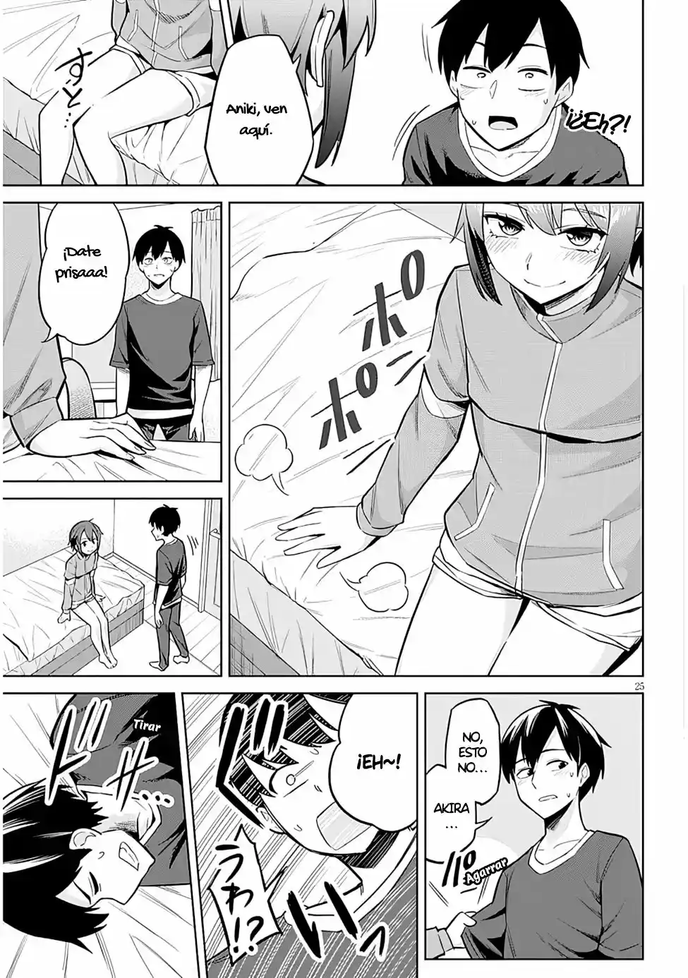 Jitsu Wa Imouto Deshita~Saikin De Kitagiri No Otouto No Kyorikan Ga Yatara Chikaiwake~ - Capítulo 5 - Página 26 - LectorTMOo