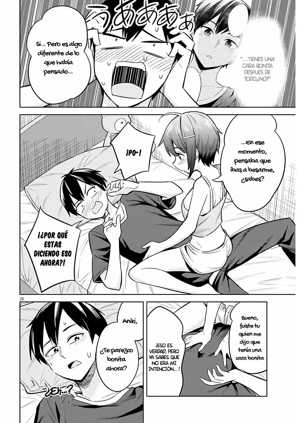 Jitsu Wa Imouto Deshita~Saikin De Kitagiri No Otouto No Kyorikan Ga Yatara Chikaiwake~ - Capítulo 5 - Página 29 - LectorTMOo