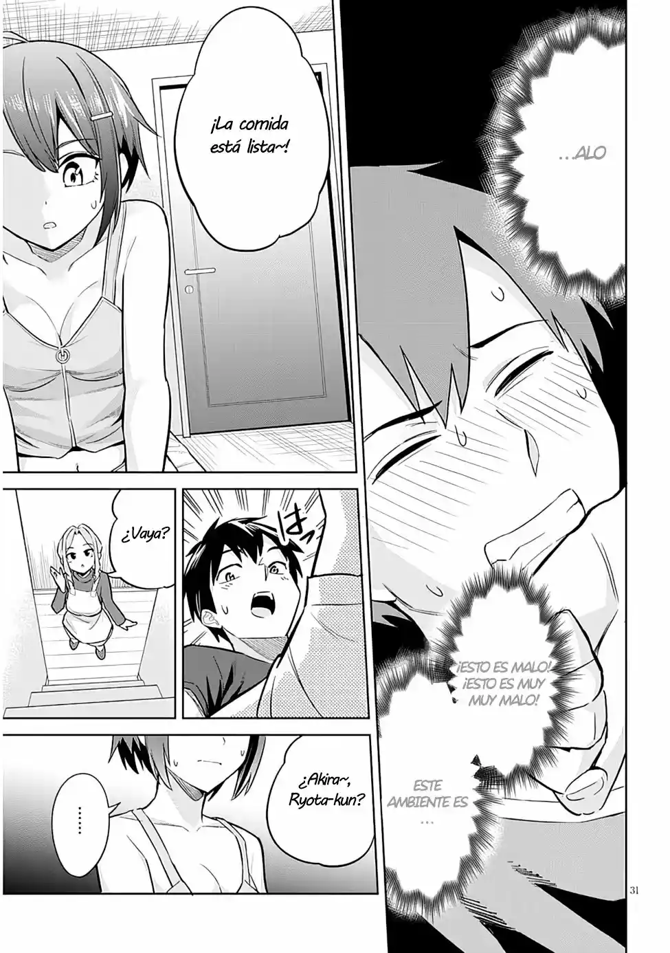 Jitsu Wa Imouto Deshita~Saikin De Kitagiri No Otouto No Kyorikan Ga Yatara Chikaiwake~ - Capítulo 5 - Página 32 - LectorTMOo