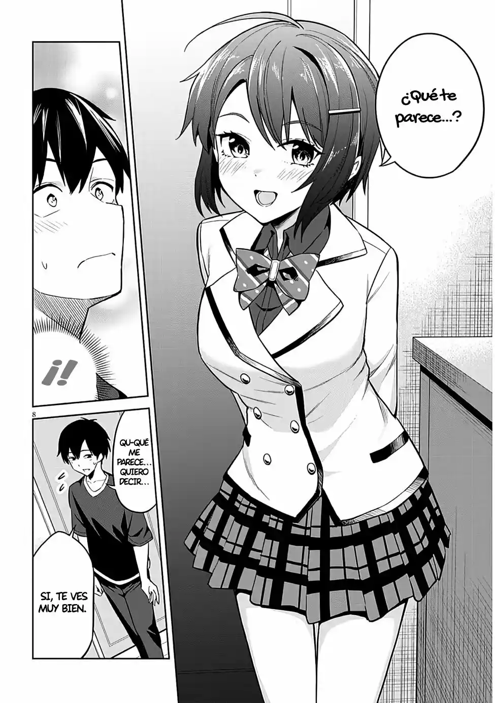 Jitsu Wa Imouto Deshita~Saikin De Kitagiri No Otouto No Kyorikan Ga Yatara Chikaiwake~ - Capítulo 6 - Página 9 - LectorTMOo