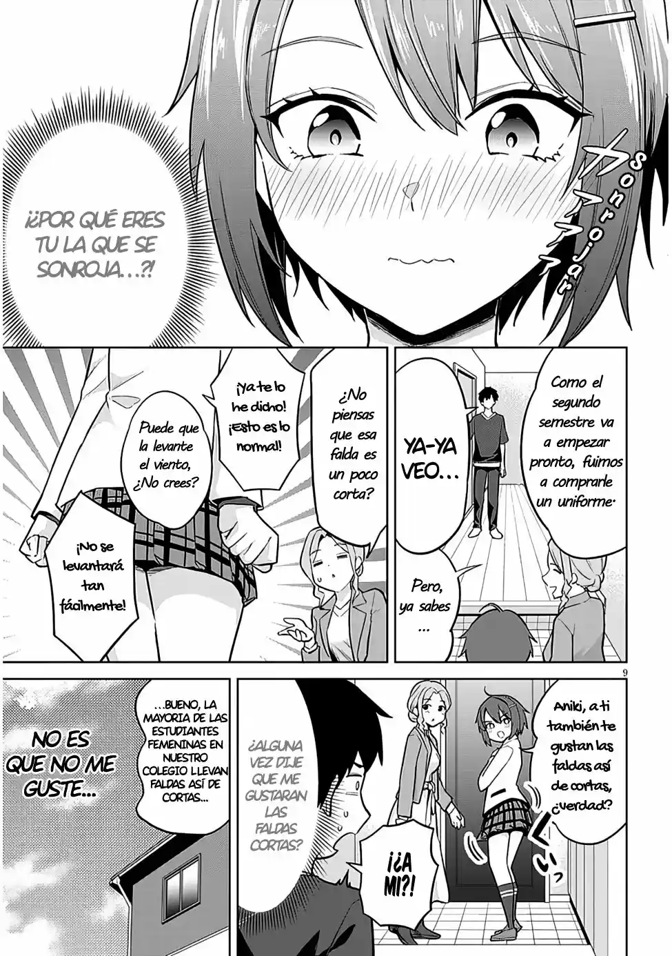 Jitsu Wa Imouto Deshita~Saikin De Kitagiri No Otouto No Kyorikan Ga Yatara Chikaiwake~ - Capítulo 6 - Página 10 - LectorTMOo