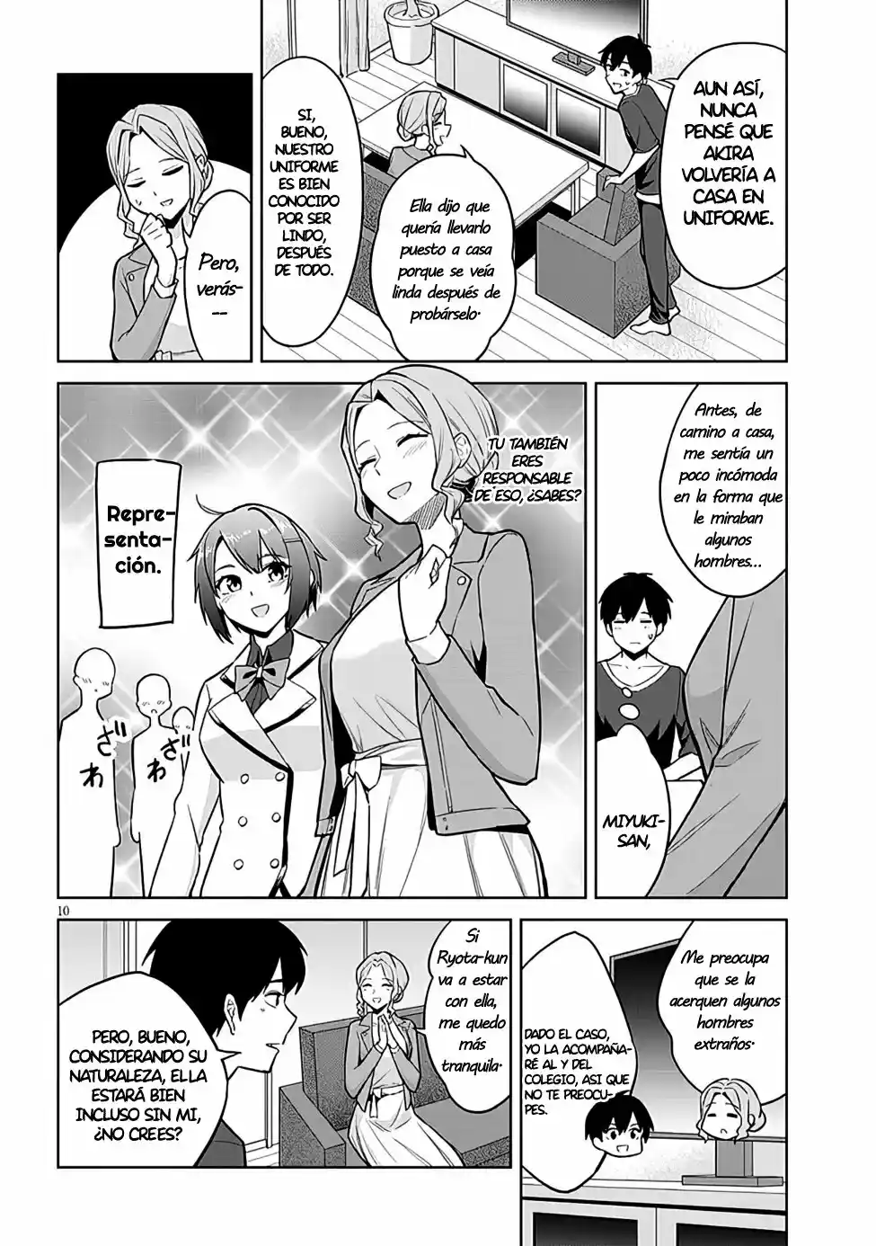 Jitsu Wa Imouto Deshita~Saikin De Kitagiri No Otouto No Kyorikan Ga Yatara Chikaiwake~ - Capítulo 6 - Página 11 - LectorTMOo
