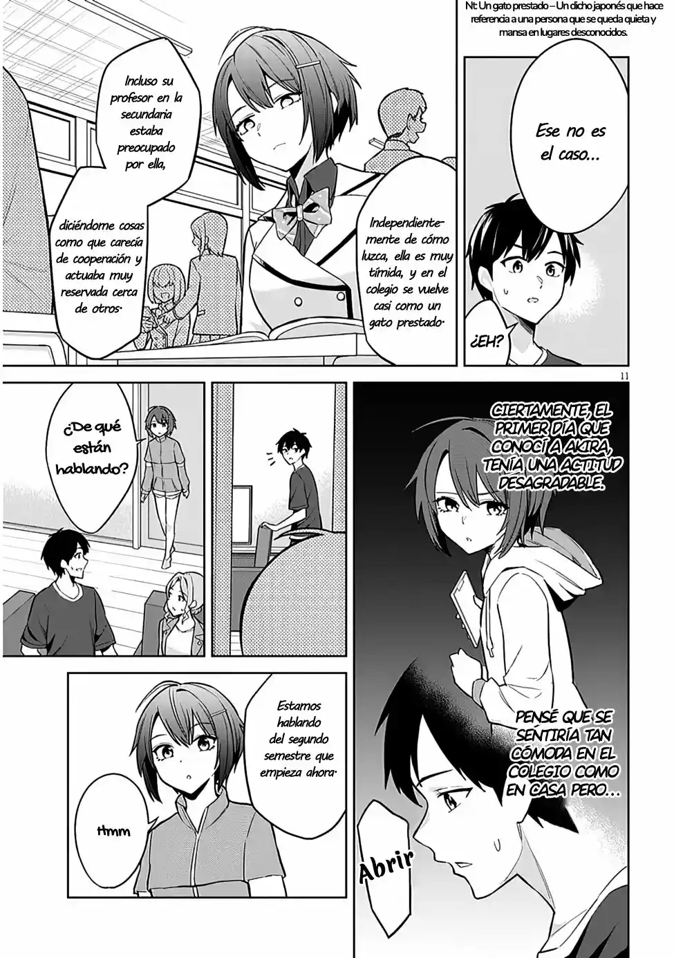 Jitsu Wa Imouto Deshita~Saikin De Kitagiri No Otouto No Kyorikan Ga Yatara Chikaiwake~ - Capítulo 6 - Página 12 - LectorTMOo