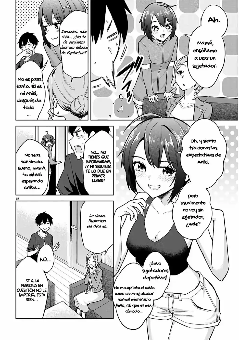 Jitsu Wa Imouto Deshita~Saikin De Kitagiri No Otouto No Kyorikan Ga Yatara Chikaiwake~ - Capítulo 6 - Página 13 - LectorTMOo