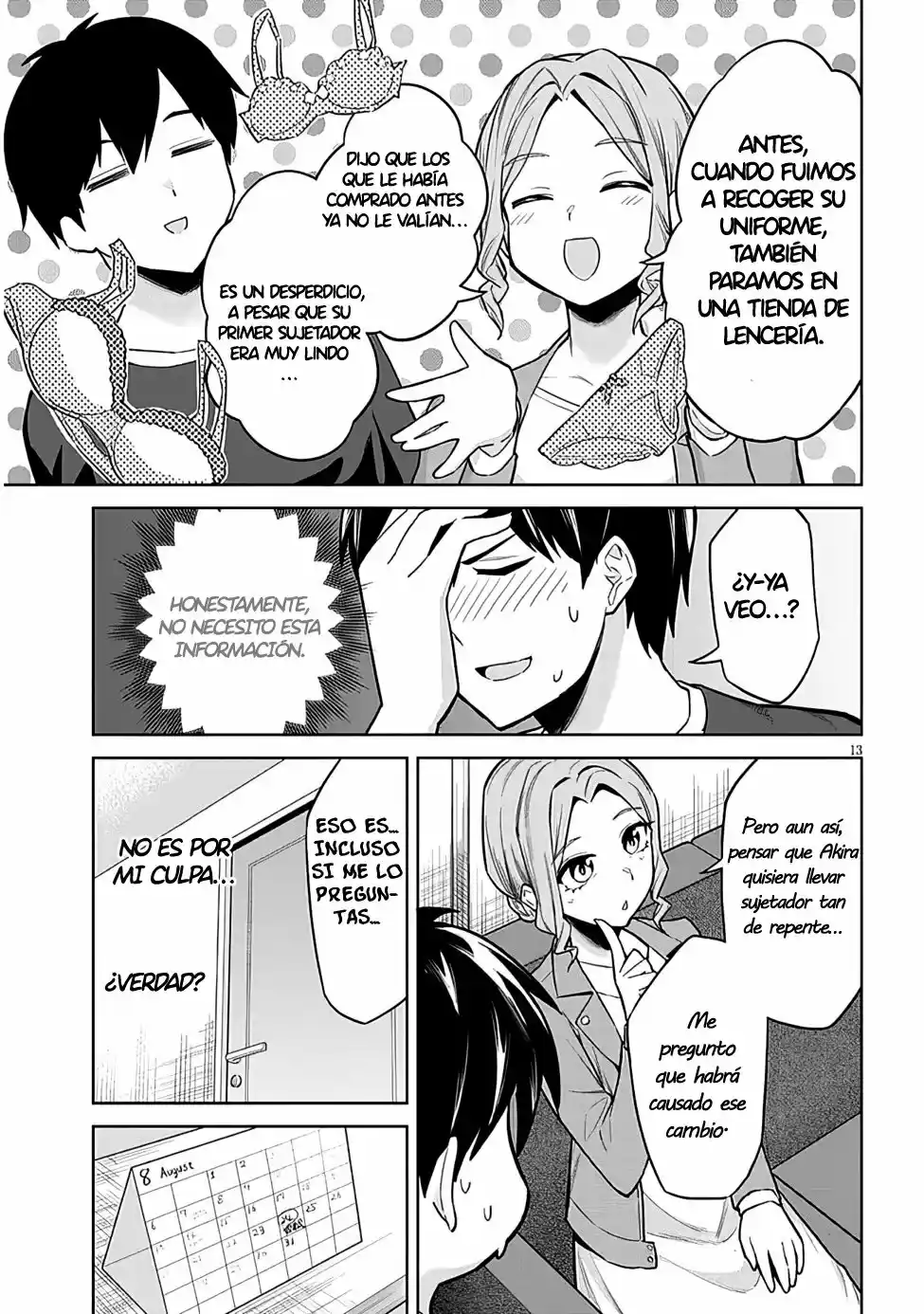 Jitsu Wa Imouto Deshita~Saikin De Kitagiri No Otouto No Kyorikan Ga Yatara Chikaiwake~ - Capítulo 6 - Página 14 - LectorTMOo
