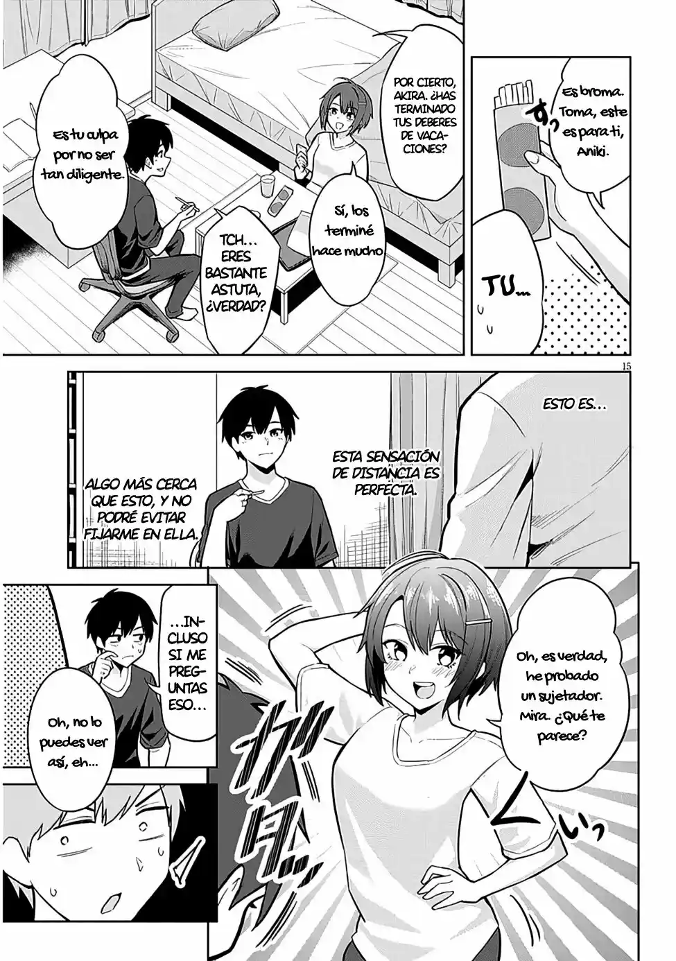 Jitsu Wa Imouto Deshita~Saikin De Kitagiri No Otouto No Kyorikan Ga Yatara Chikaiwake~ - Capítulo 6 - Página 16 - LectorTMOo