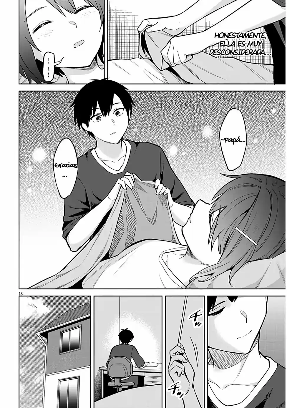Jitsu Wa Imouto Deshita~Saikin De Kitagiri No Otouto No Kyorikan Ga Yatara Chikaiwake~ - Capítulo 6 - Página 19 - LectorTMOo