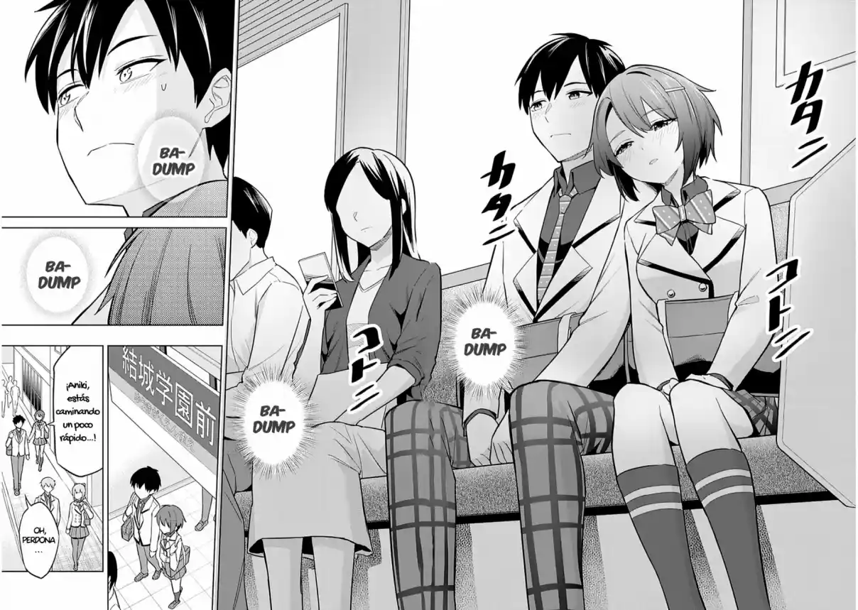 Jitsu Wa Imouto Deshita~Saikin De Kitagiri No Otouto No Kyorikan Ga Yatara Chikaiwake~ - Capítulo 6 - Página 25 - LectorTMOo