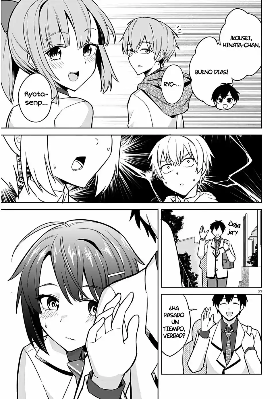 Jitsu Wa Imouto Deshita~Saikin De Kitagiri No Otouto No Kyorikan Ga Yatara Chikaiwake~ - Capítulo 6 - Página 27 - LectorTMOo