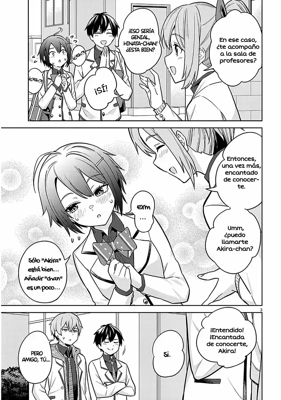 Jitsu Wa Imouto Deshita~Saikin De Kitagiri No Otouto No Kyorikan Ga Yatara Chikaiwake~ - Capítulo 7 - Página 4 - LectorTMOo
