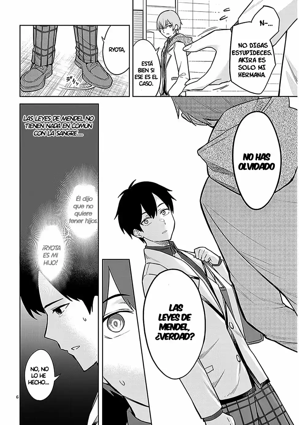 Jitsu Wa Imouto Deshita~Saikin De Kitagiri No Otouto No Kyorikan Ga Yatara Chikaiwake~ - Capítulo 7 - Página 7 - LectorTMOo