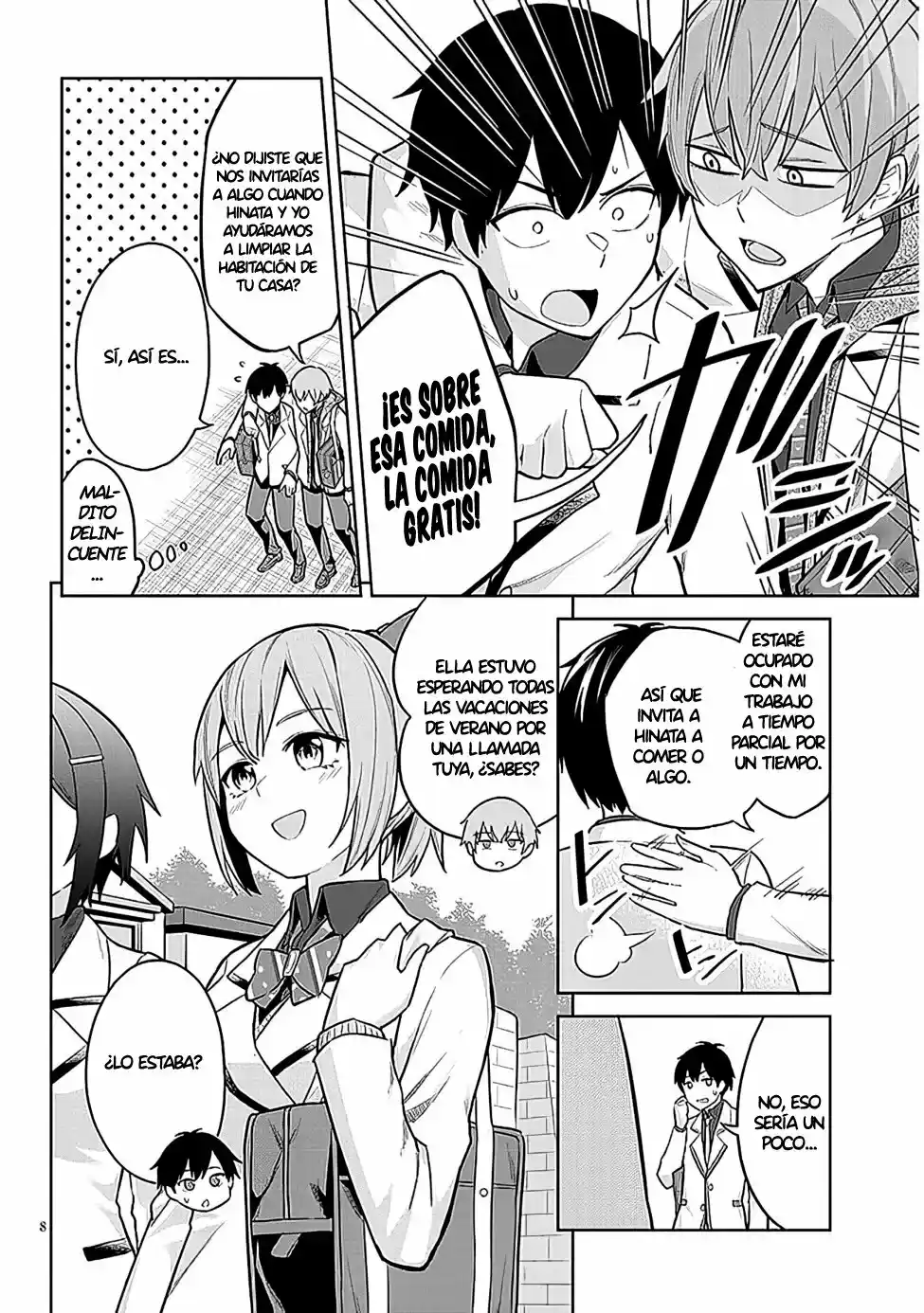 Jitsu Wa Imouto Deshita~Saikin De Kitagiri No Otouto No Kyorikan Ga Yatara Chikaiwake~ - Capítulo 7 - Página 9 - LectorTMOo