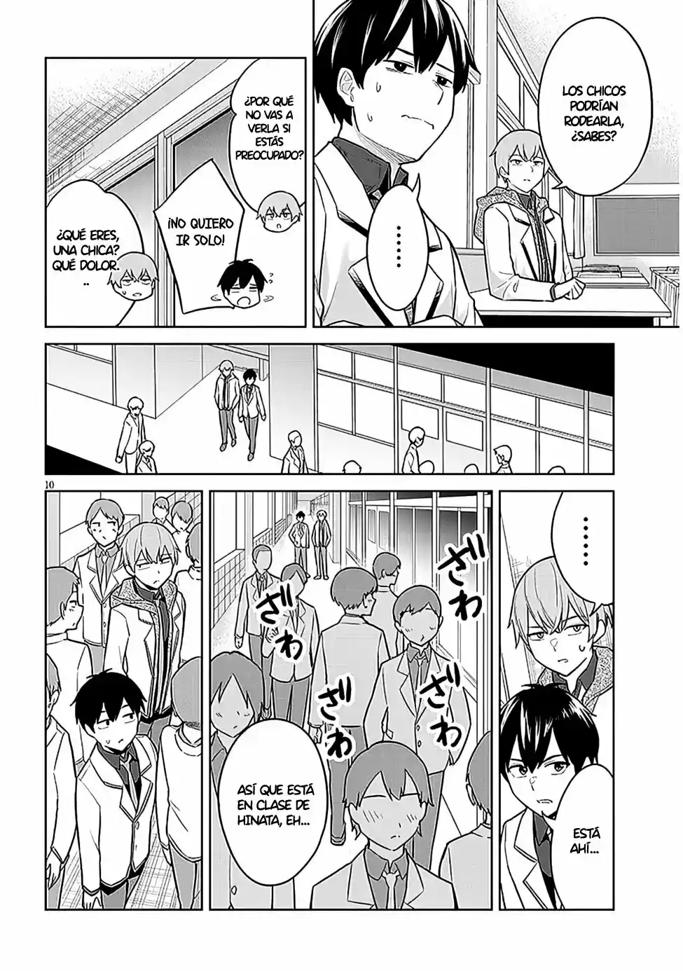 Jitsu Wa Imouto Deshita~Saikin De Kitagiri No Otouto No Kyorikan Ga Yatara Chikaiwake~ - Capítulo 7 - Página 11 - LectorTMOo