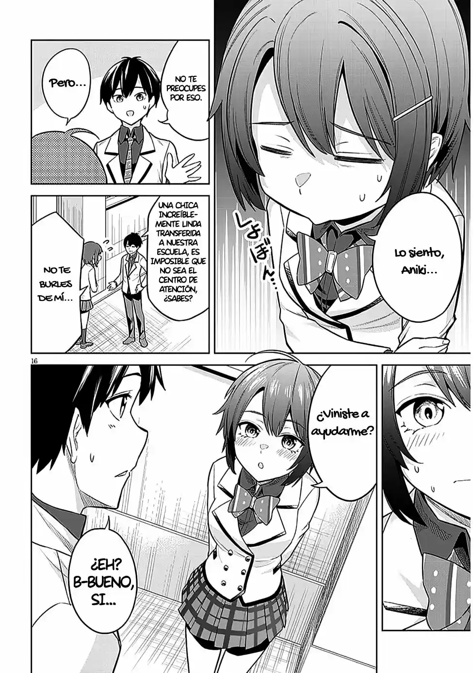 Jitsu Wa Imouto Deshita~Saikin De Kitagiri No Otouto No Kyorikan Ga Yatara Chikaiwake~ - Capítulo 7 - Página 17 - LectorTMOo