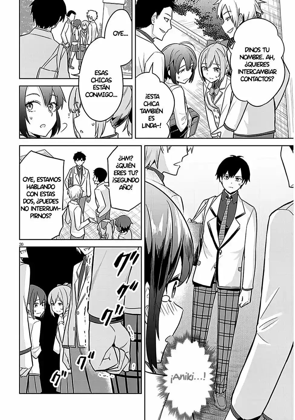 Jitsu Wa Imouto Deshita~Saikin De Kitagiri No Otouto No Kyorikan Ga Yatara Chikaiwake~ - Capítulo 7 - Página 21 - LectorTMOo