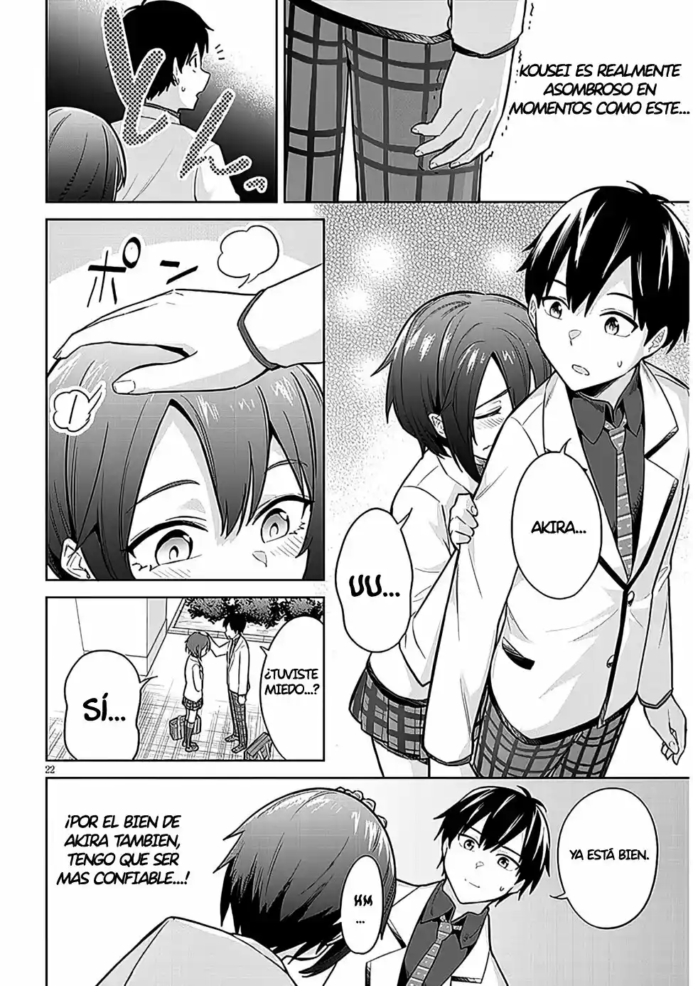 Jitsu Wa Imouto Deshita~Saikin De Kitagiri No Otouto No Kyorikan Ga Yatara Chikaiwake~ - Capítulo 7 - Página 23 - LectorTMOo