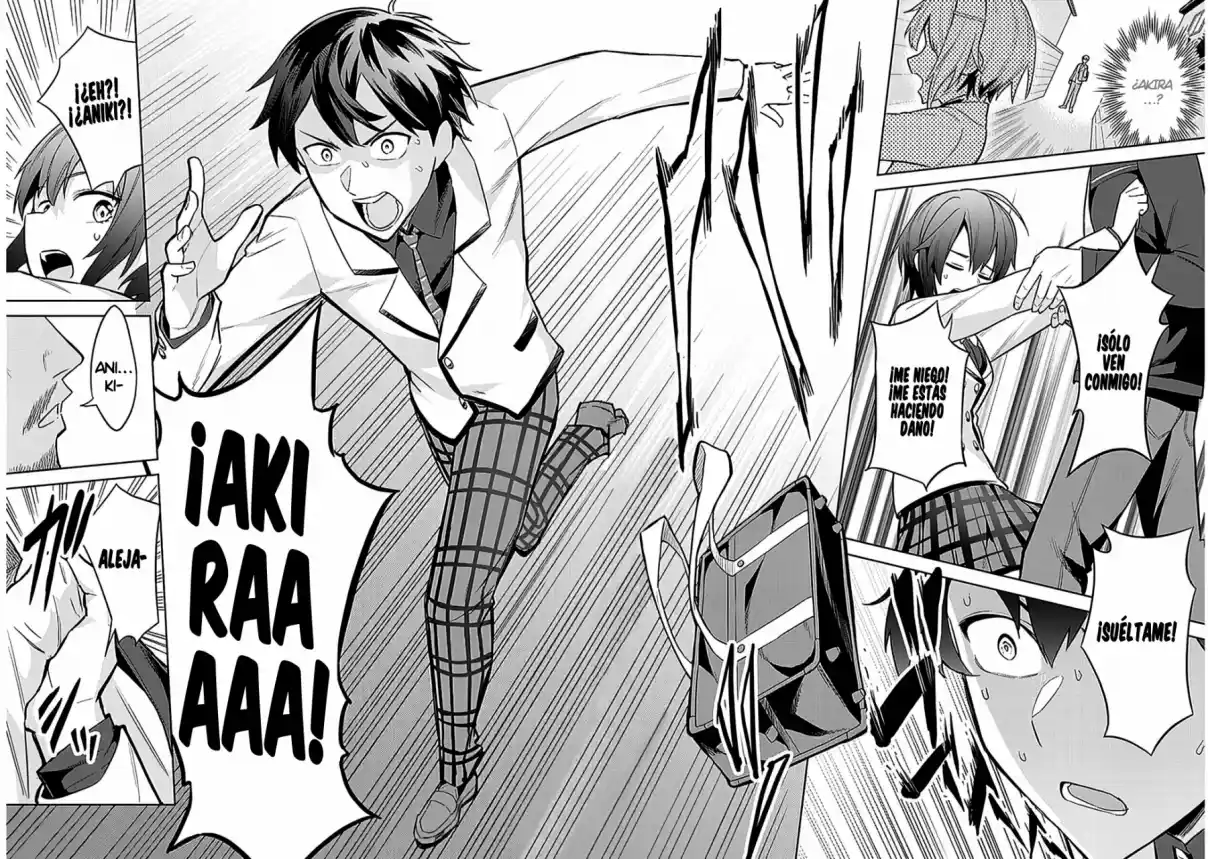 Jitsu Wa Imouto Deshita~Saikin De Kitagiri No Otouto No Kyorikan Ga Yatara Chikaiwake~ - Capítulo 8 - Página 11 - LectorTMOo