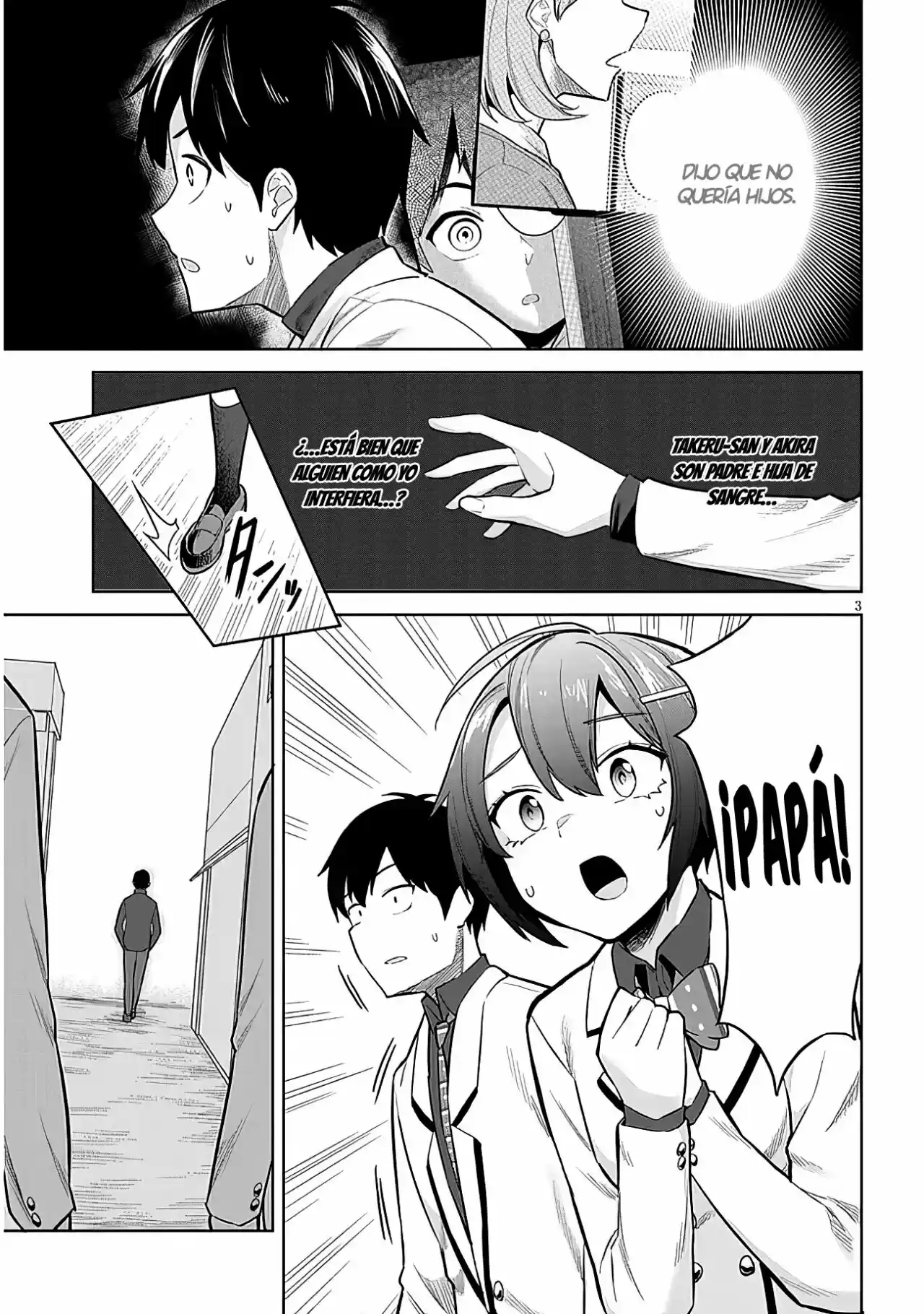 Jitsu Wa Imouto Deshita~Saikin De Kitagiri No Otouto No Kyorikan Ga Yatara Chikaiwake~ - Capítulo 9 - Página 4 - LectorTMOo