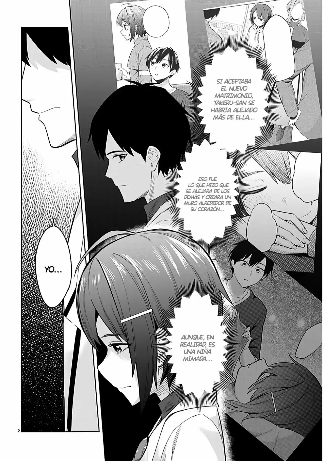 Jitsu Wa Imouto Deshita~Saikin De Kitagiri No Otouto No Kyorikan Ga Yatara Chikaiwake~ - Capítulo 9 - Página 9 - LectorTMOo