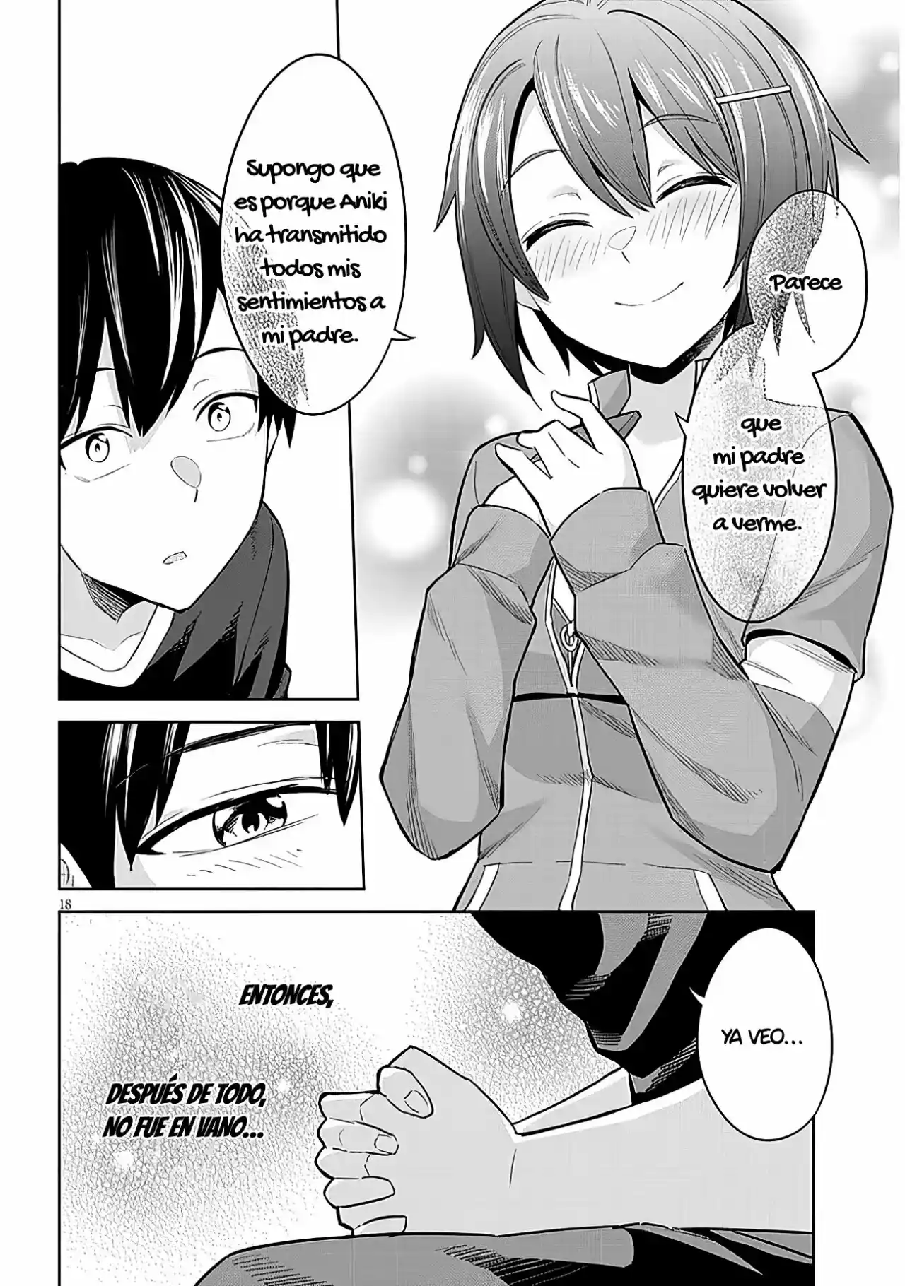 Jitsu Wa Imouto Deshita~Saikin De Kitagiri No Otouto No Kyorikan Ga Yatara Chikaiwake~ - Capítulo 9 - Página 19 - LectorTMOo