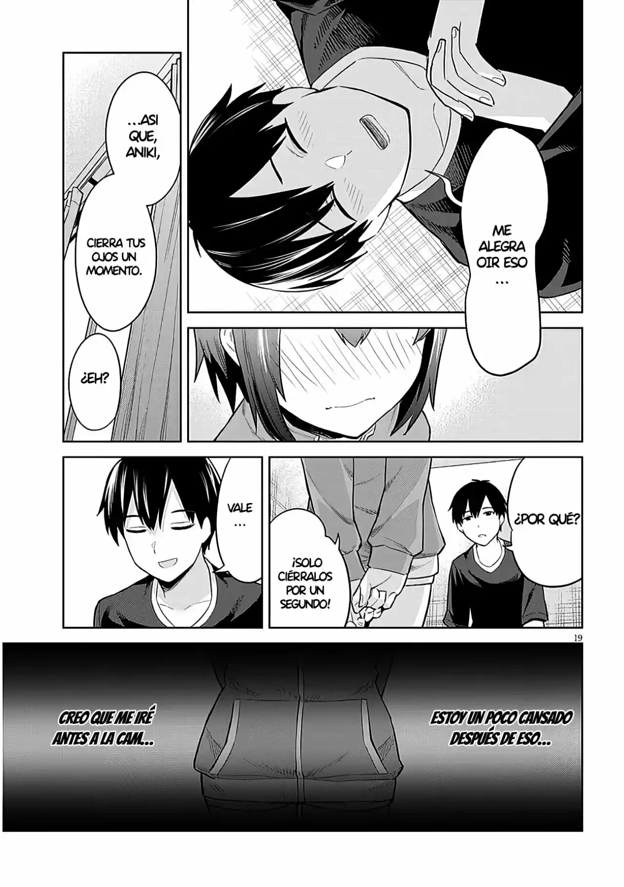 Jitsu Wa Imouto Deshita~Saikin De Kitagiri No Otouto No Kyorikan Ga Yatara Chikaiwake~ - Capítulo 9 - Página 20 - LectorTMOo