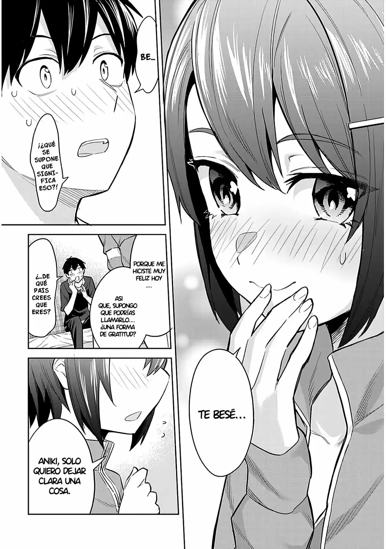 Jitsu Wa Imouto Deshita~Saikin De Kitagiri No Otouto No Kyorikan Ga Yatara Chikaiwake~ - Capítulo 9 - Página 23 - LectorTMOo