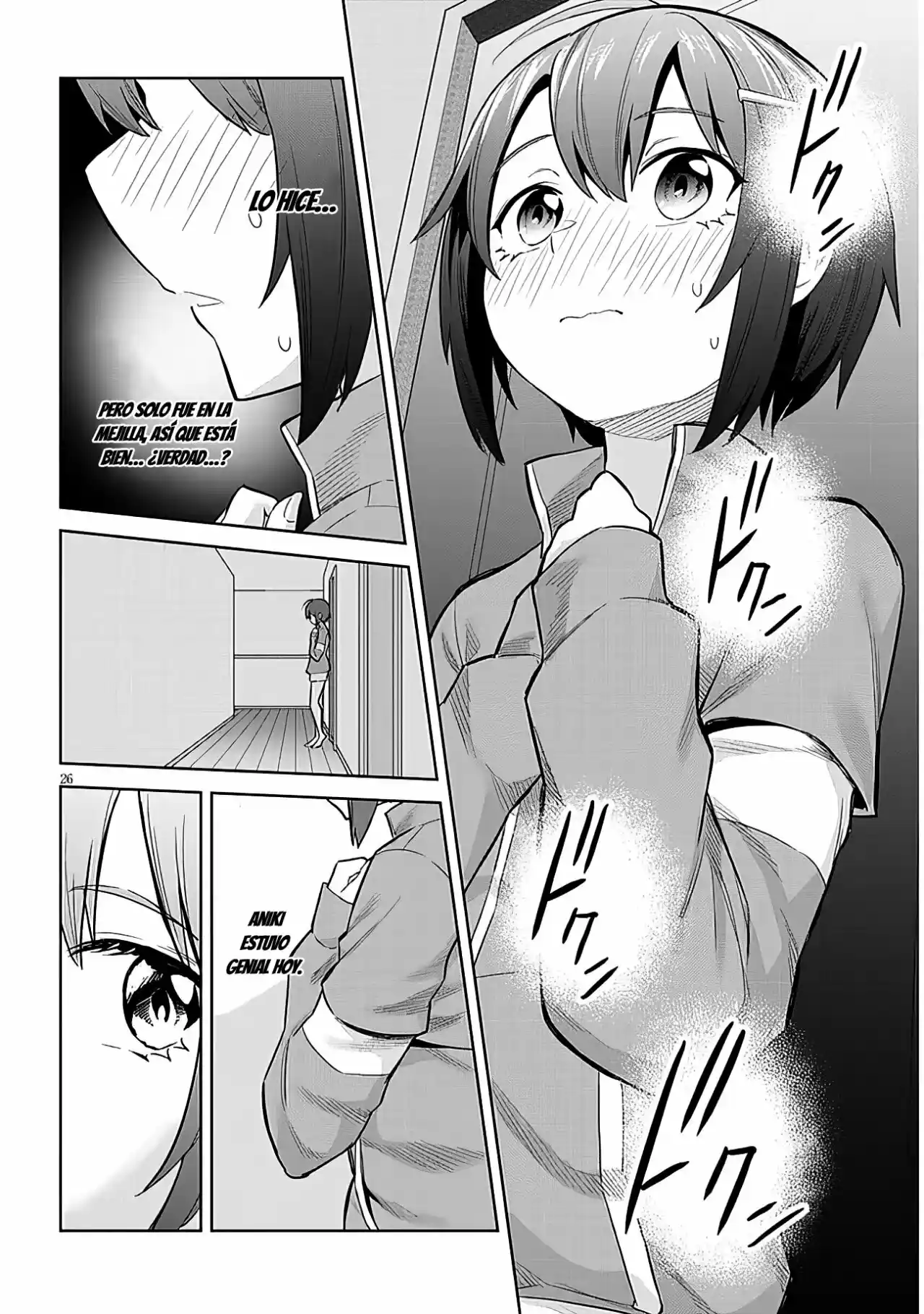 Jitsu Wa Imouto Deshita~Saikin De Kitagiri No Otouto No Kyorikan Ga Yatara Chikaiwake~ - Capítulo 9 - Página 26 - LectorTMOo
