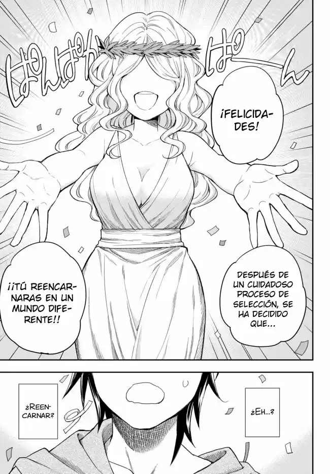 Jitsu Wa Ore, Saikyou Deshita? (En Realidad, Yo Era El Más Fuerte?) - Capítulo 1 - Página 6 - LectorTMOo