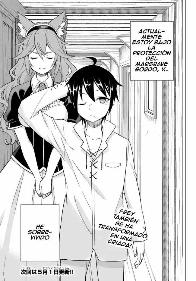 Jitsu Wa Ore, Saikyou Deshita? (En Realidad, Yo Era El Más Fuerte?) - Capítulo 2 - Página 25 - LectorTMOo