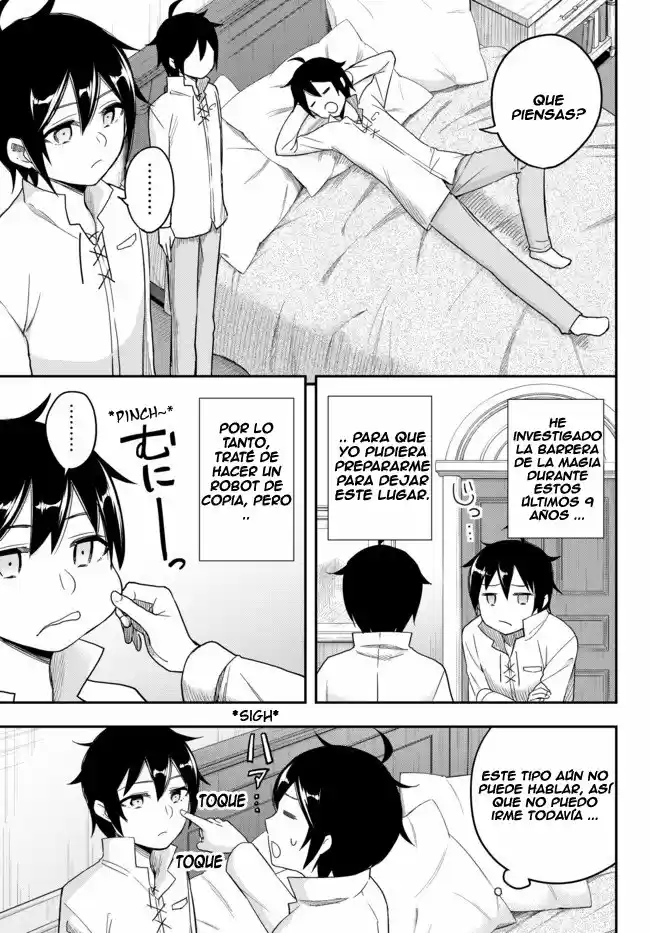 Jitsu Wa Ore, Saikyou Deshita? (En Realidad, Yo Era El Más Fuerte?) - Capítulo 3 - Página 8 - LectorTMOo