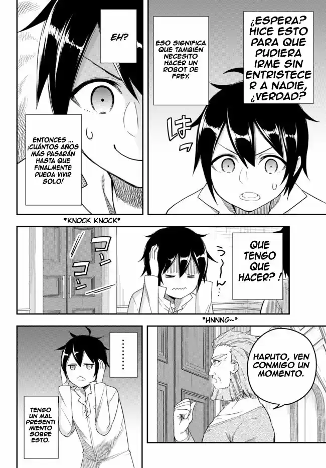Jitsu Wa Ore, Saikyou Deshita? (En Realidad, Yo Era El Más Fuerte?) - Capítulo 3 - Página 9 - LectorTMOo