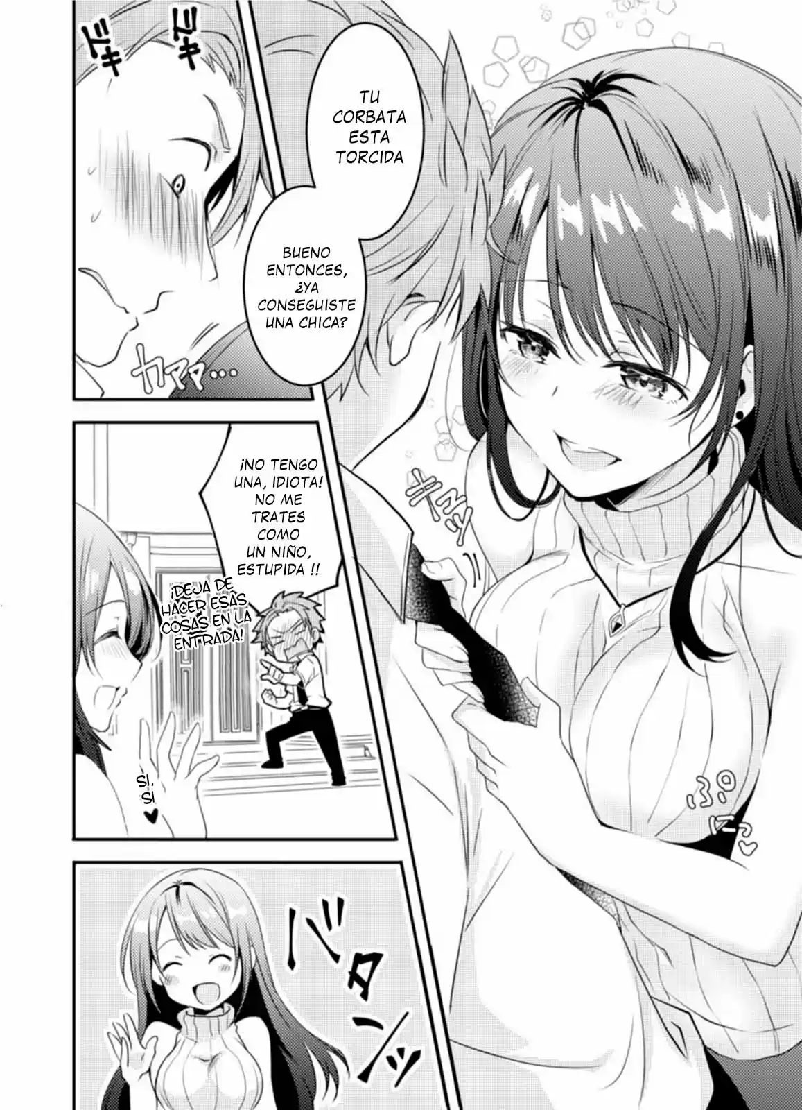 Jitsu Wa Ryouomoi Kamo Shirenai Onee-san To Chuusan Danshi No Hanashi - Capítulo 1 - Página 4 - LectorTMOo