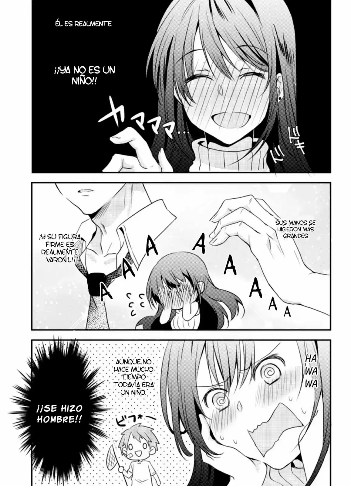 Jitsu Wa Ryouomoi Kamo Shirenai Onee-san To Chuusan Danshi No Hanashi - Capítulo 1 - Página 5 - LectorTMOo