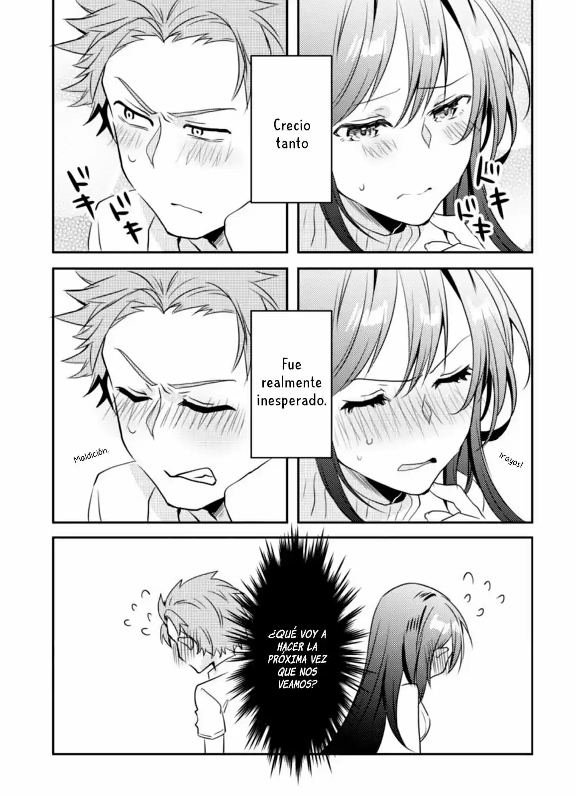 Jitsu Wa Ryouomoi Kamo Shirenai Onee-san To Chuusan Danshi No Hanashi - Capítulo 1 - Página 6 - LectorTMOo