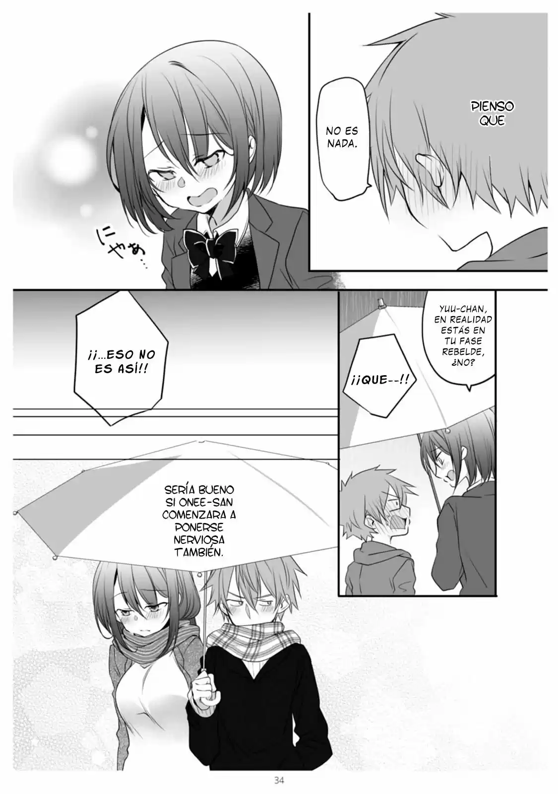 Jitsu Wa Ryouomoi Kamo Shirenai Onee-san To Chuusan Danshi No Hanashi - Capítulo 10 - Página 5 - LectorTMOo