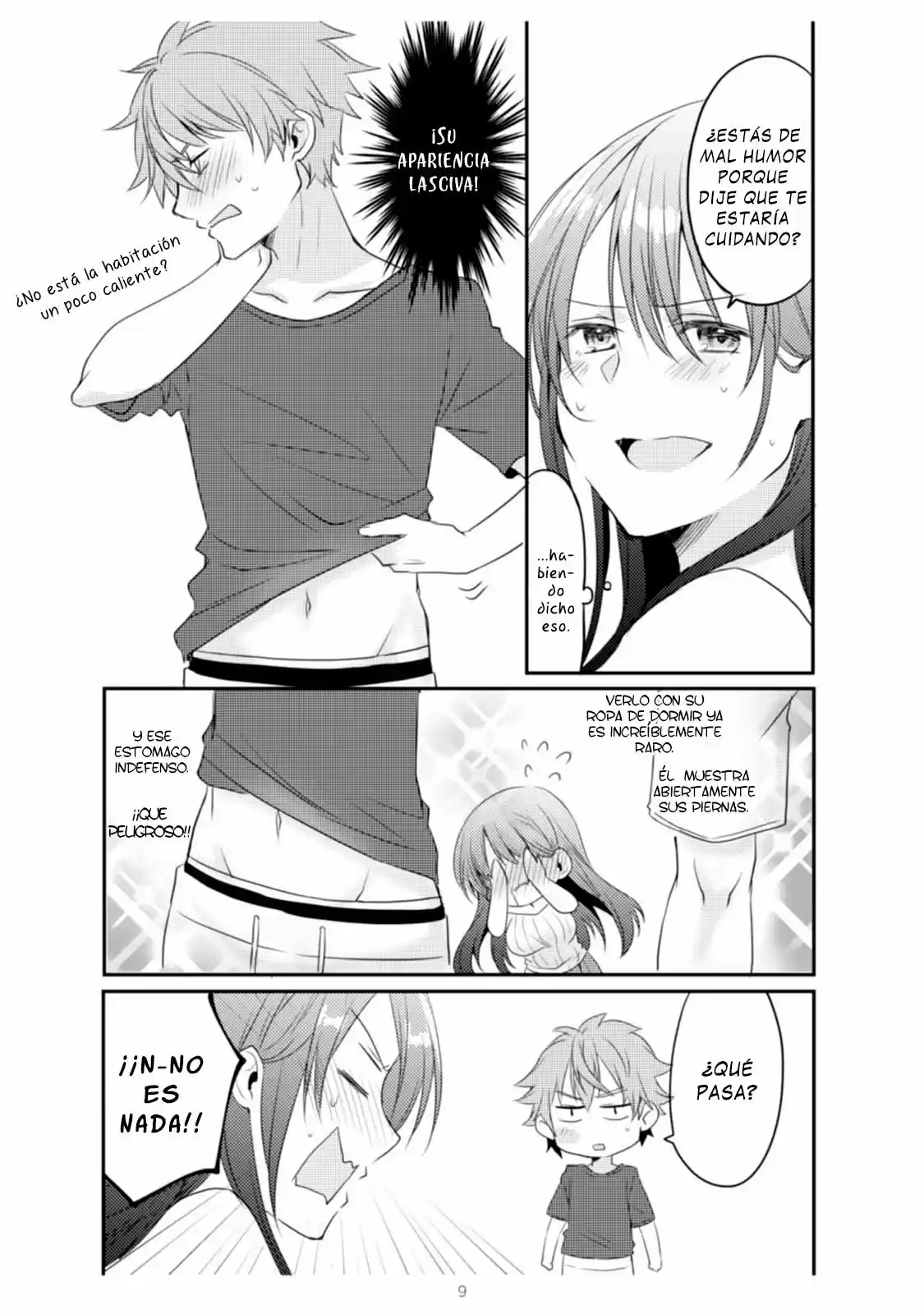 Jitsu Wa Ryouomoi Kamo Shirenai Onee-san To Chuusan Danshi No Hanashi - Capítulo 3 - Página 4 - LectorTMOo