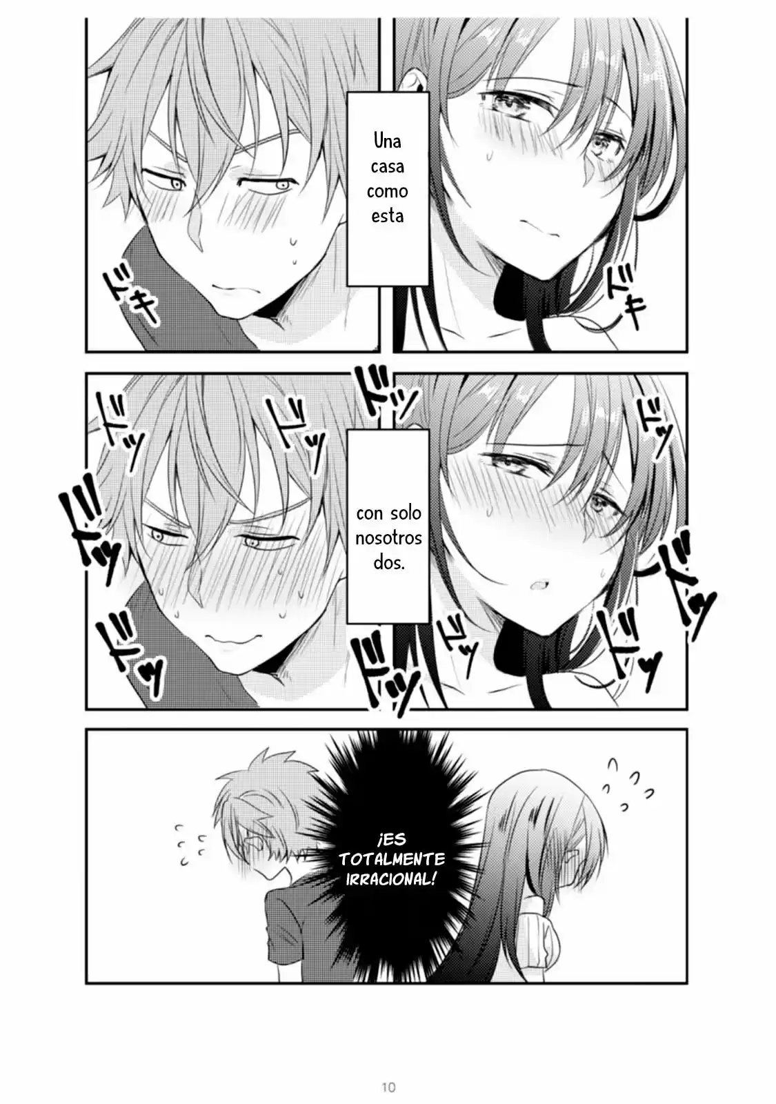 Jitsu Wa Ryouomoi Kamo Shirenai Onee-san To Chuusan Danshi No Hanashi - Capítulo 3 - Página 5 - LectorTMOo