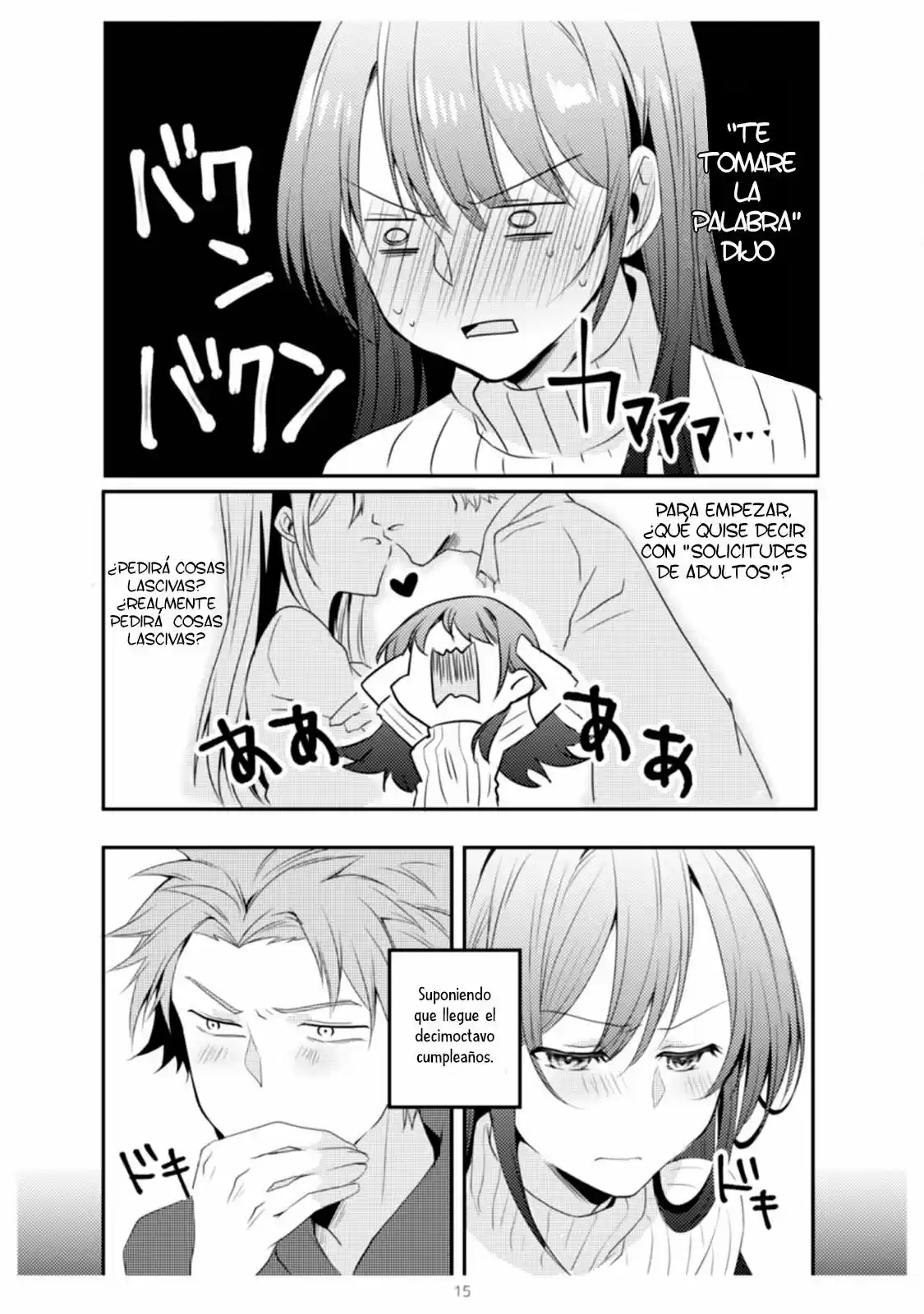 Jitsu Wa Ryouomoi Kamo Shirenai Onee-san To Chuusan Danshi No Hanashi - Capítulo 5 - Página 4 - LectorTMOo