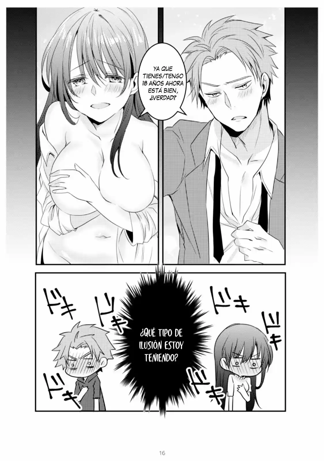 Jitsu Wa Ryouomoi Kamo Shirenai Onee-san To Chuusan Danshi No Hanashi - Capítulo 5 - Página 5 - LectorTMOo