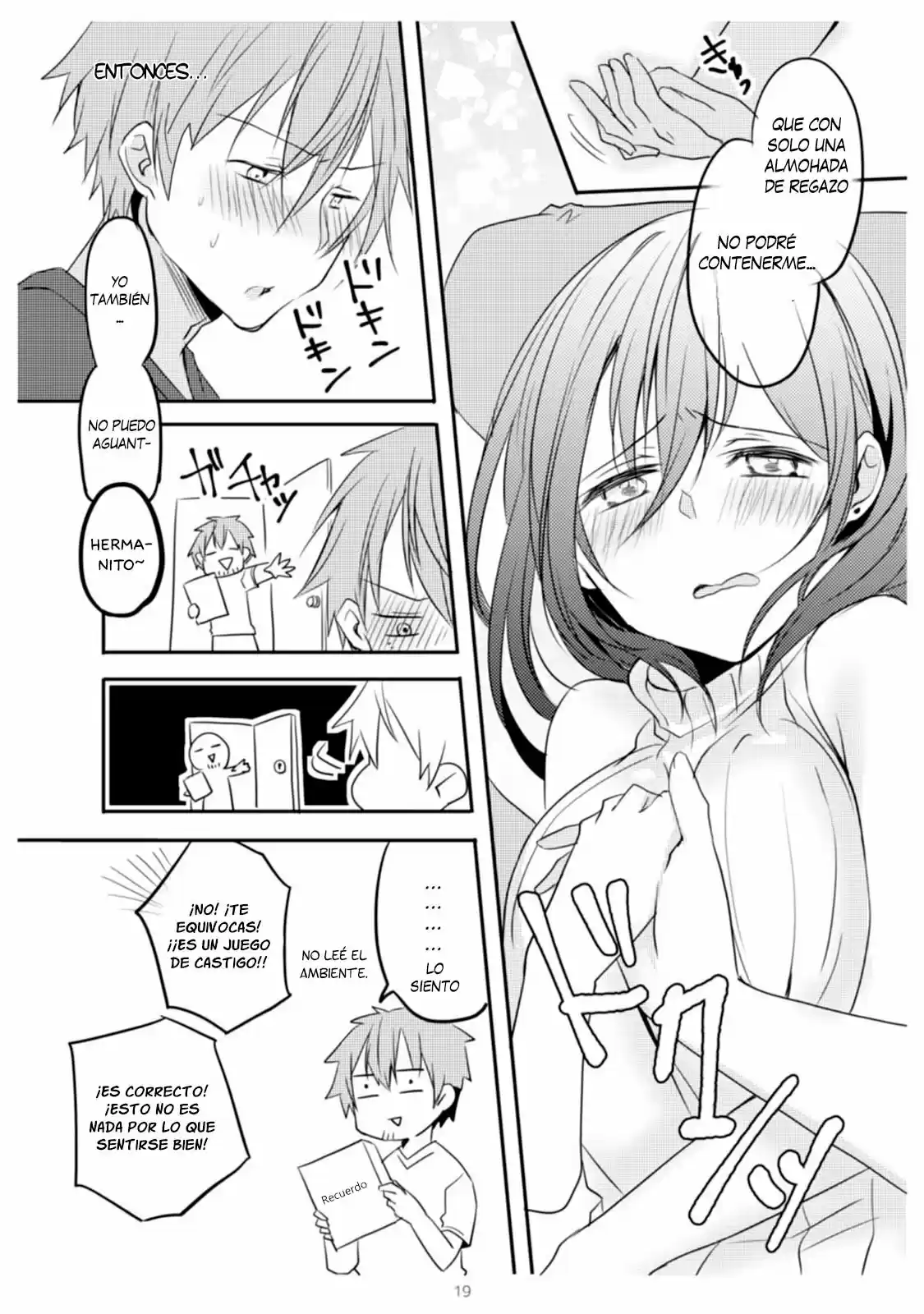 Jitsu Wa Ryouomoi Kamo Shirenai Onee-san To Chuusan Danshi No Hanashi - Capítulo 6 - Página 4 - LectorTMOo