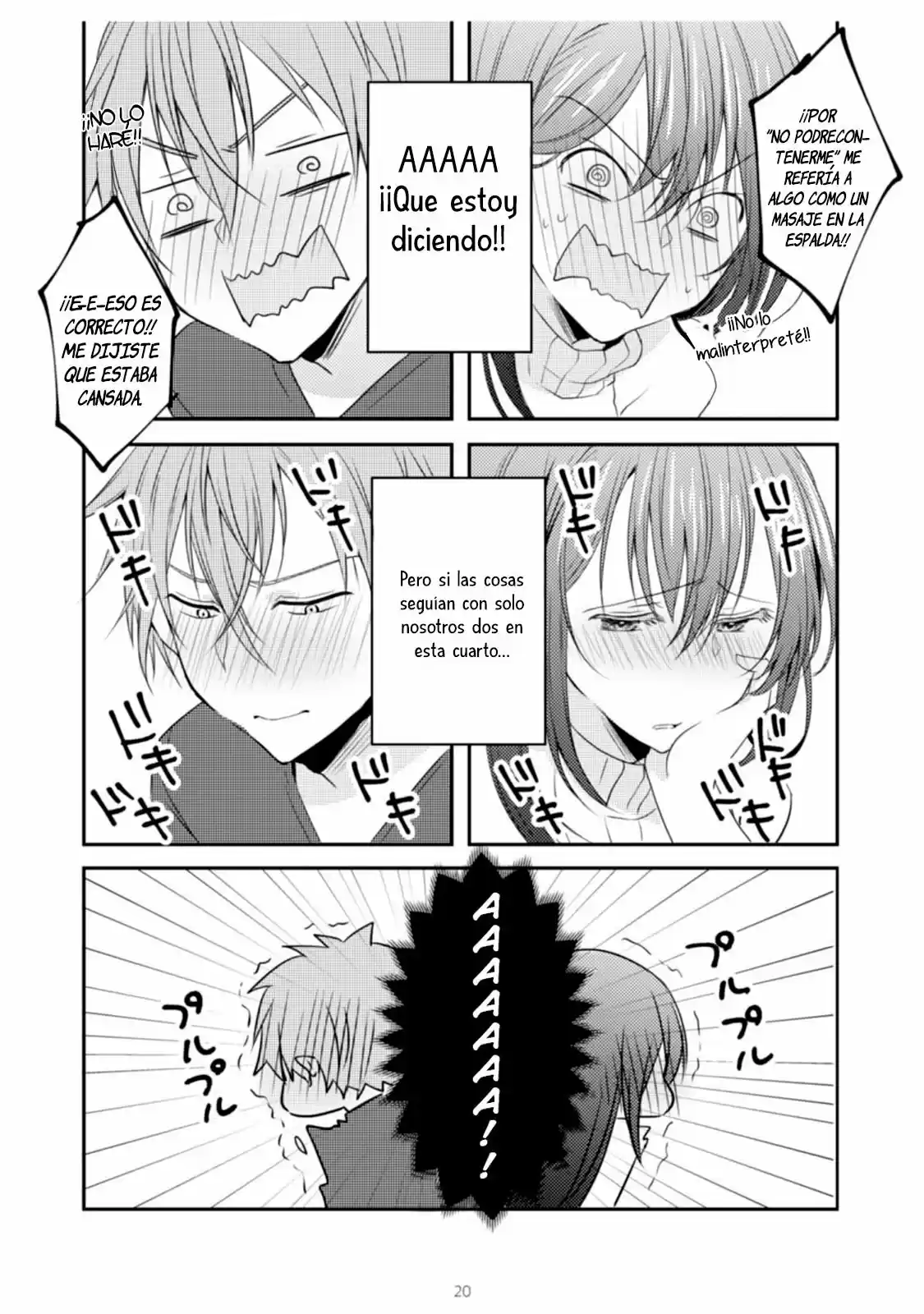 Jitsu Wa Ryouomoi Kamo Shirenai Onee-san To Chuusan Danshi No Hanashi - Capítulo 6 - Página 5 - LectorTMOo