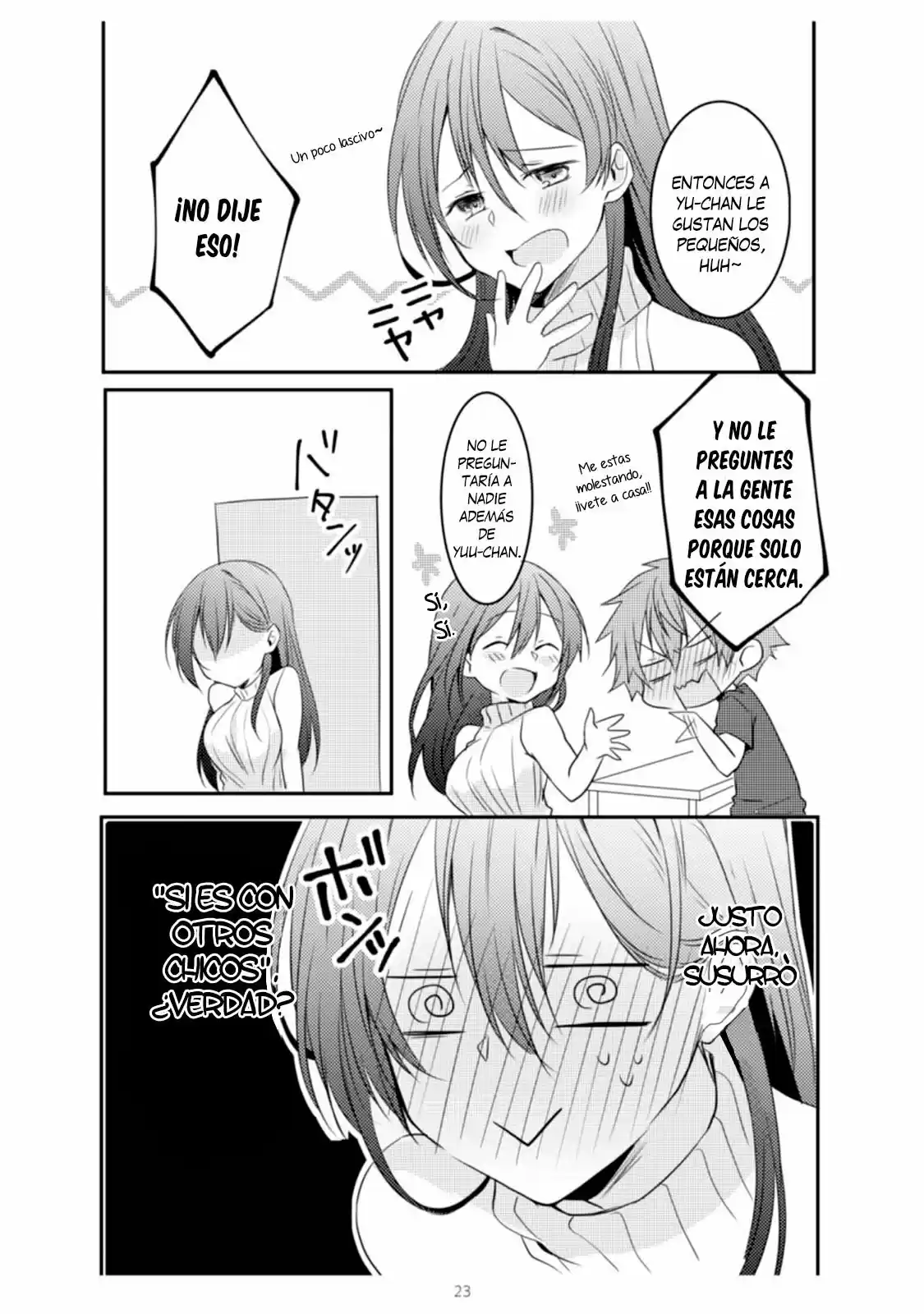 Jitsu Wa Ryouomoi Kamo Shirenai Onee-san To Chuusan Danshi No Hanashi - Capítulo 7 - Página 4 - LectorTMOo