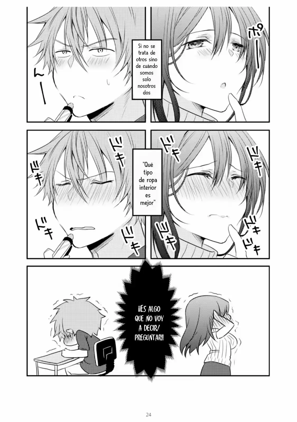 Jitsu Wa Ryouomoi Kamo Shirenai Onee-san To Chuusan Danshi No Hanashi - Capítulo 7 - Página 5 - LectorTMOo