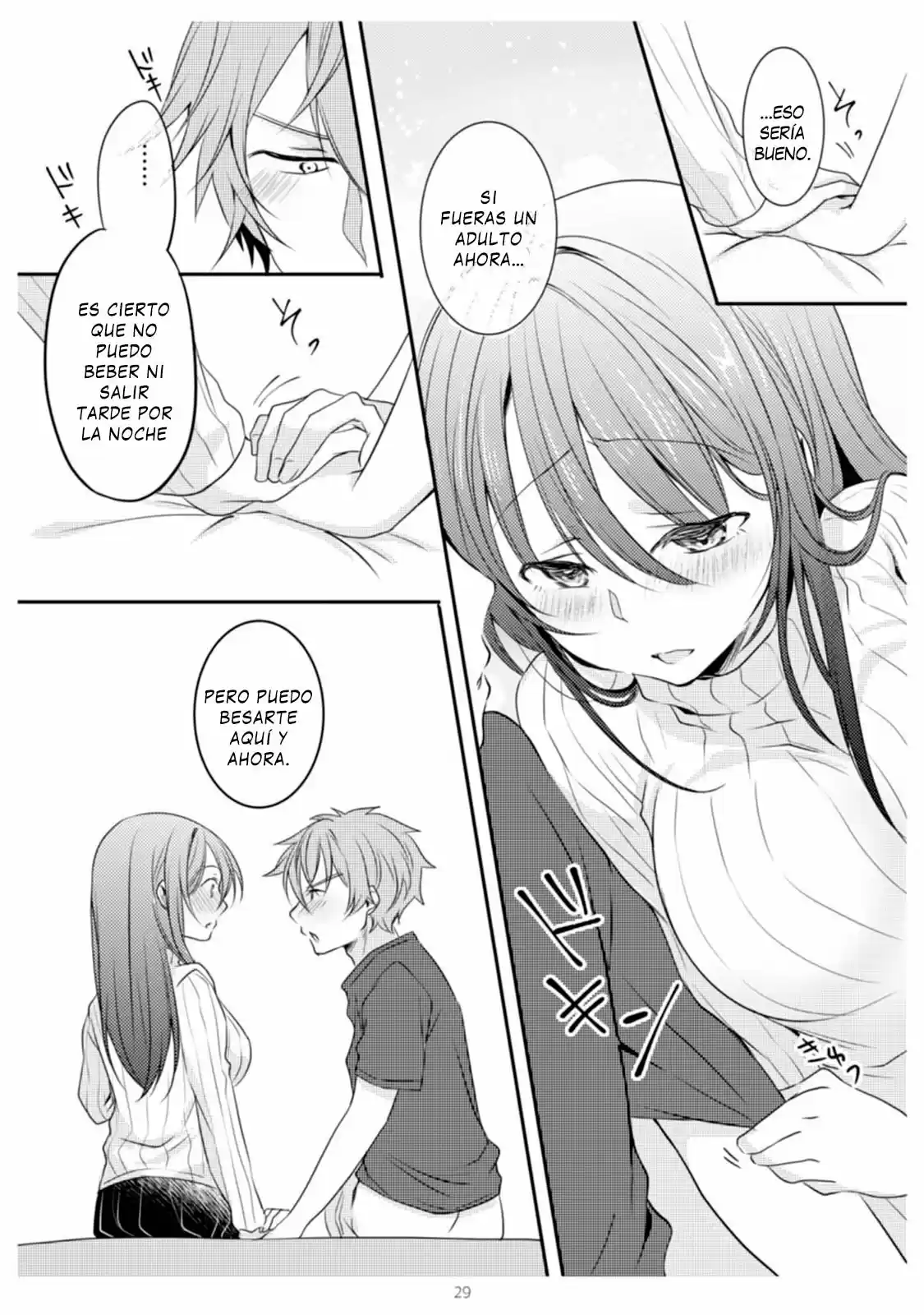 Jitsu Wa Ryouomoi Kamo Shirenai Onee-san To Chuusan Danshi No Hanashi - Capítulo 9 - Página 4 - LectorTMOo