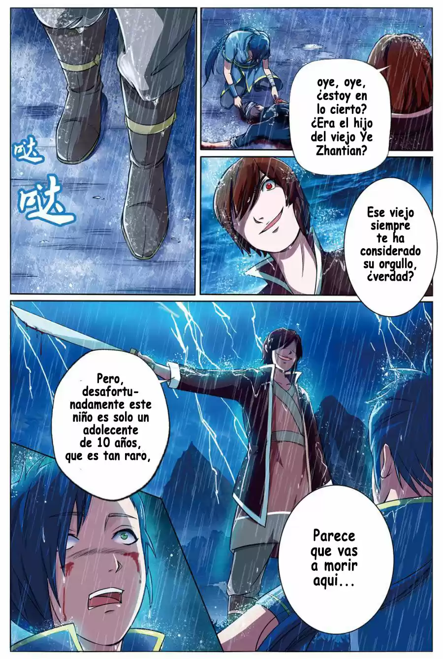 Jiuxing Tianchen Jue - Capítulo 1 - Página 5 - LectorTMOo