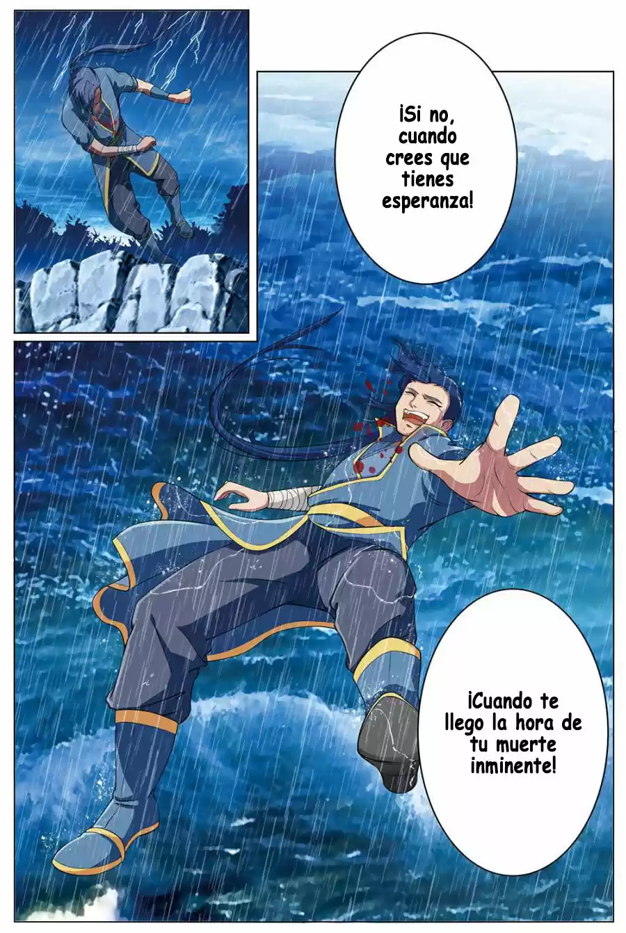 Jiuxing Tianchen Jue - Capítulo 1 - Página 11 - LectorTMOo