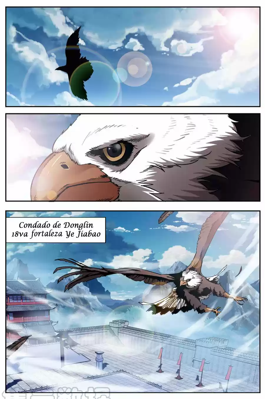 Jiuxing Tianchen Jue - Capítulo 1 - Página 12 - LectorTMOo
