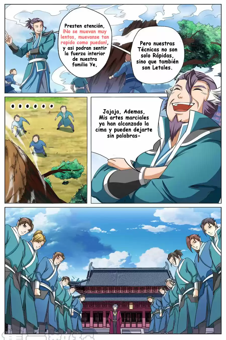 Jiuxing Tianchen Jue - Capítulo 1 - Página 14 - LectorTMOo