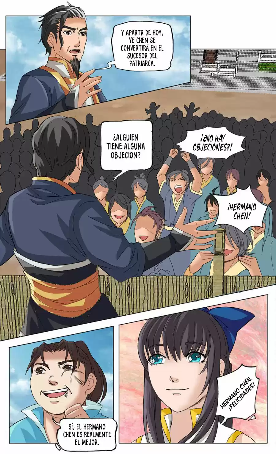 Jiuxing Tianchen Jue - Capítulo 10 - Página 11 - LectorTMOo
